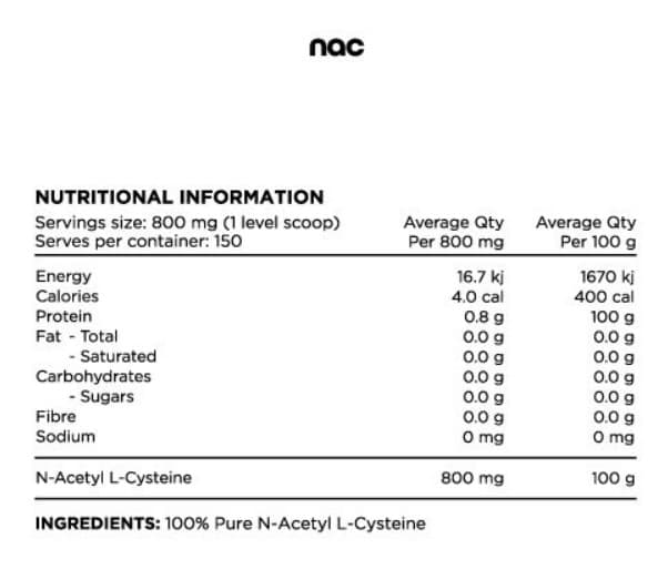 NAC switch np